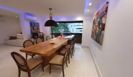 Apartamento à venda no Anália Franco com 164m², 3 quartos e 3 suítes.