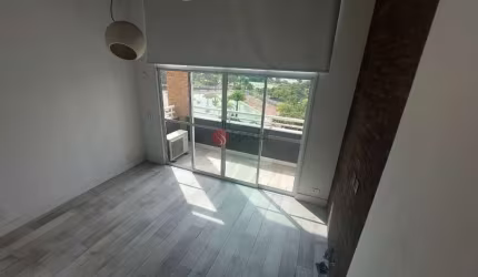 Apartamento Loft  à venda de 78 m² com 1 quarto,  2 vagas no Jardim  Anália Franco.