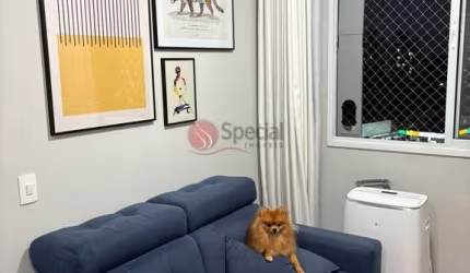 Apartamento  para compra no Tatuapé com 34 metros.