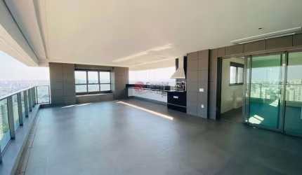 Apartamento alto padrão com 4 suítes no Tatuapé de 337m²
