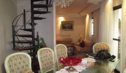 Cobertura residencial à venda, Anália Franco.