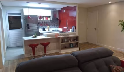 Apartamento à venda no Tatuapé com  92 metros.