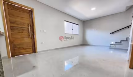 Sobrado novo a venda na Vila Carrão.