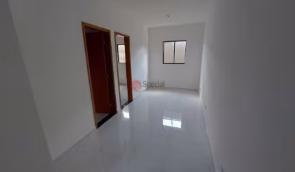 Apartamento com 40 metros na Cidade Patriarca, 2 dormitorios com quintal.