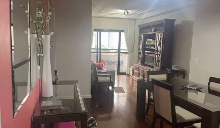 Apartamento com 3 quartos e 2 vagas  à venda, 105 m² - Água Rasa.