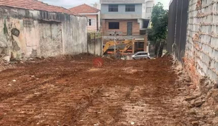 Terreno  no Tatuapé com 253 m² próximo ao Metrô Tatuapé, ideal para Studios