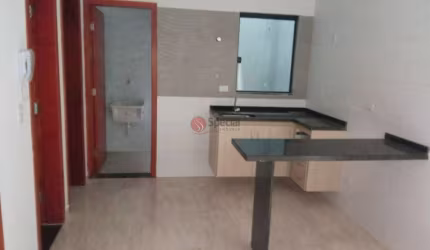 Apartamento de 36m² com 2 quartos no Tatuapé.