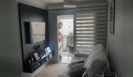 Apartamento no Parque São Lucas, 64 metros, 3 dormitórios, sacada,1 vaga.