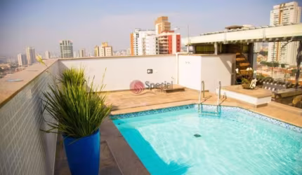 Cobertura finamente decorada de 271 m², com 3 dormitórios ,sendo 2 suítes, 3 vagas
