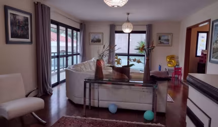 Apartamento no Jardim Anália Franco e um condomínio com um por imóvel  por andar.