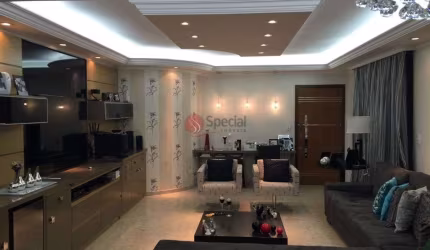 Apartamento com 3 dormitórios à venda, 132 m²  - Tatuapé - São Paulo/SP