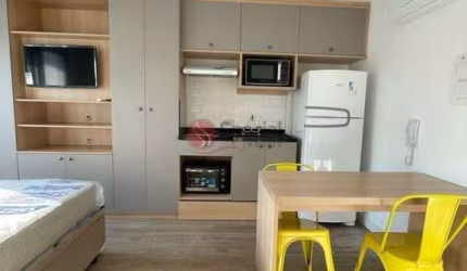 Studio novo com 1 quarto e 1 banheiro à venda com 24 metros no Tatuapé.