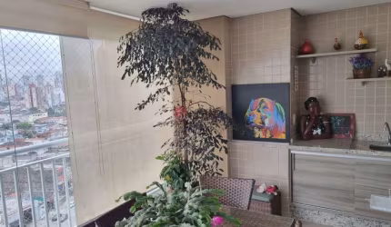 Apartamento na Vila Carrão com  3 suítes, varanda gourmet e 2 vagas fixas.