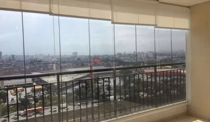 Apartamento no Tatuapé 2 dormitório, 1 suíte e 1 vaga.