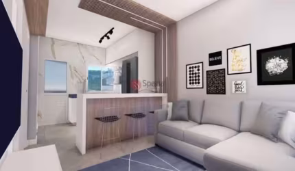 Apartamento duplex Vila Matilde de 41 m² de  2 dormitórios,  1 vaga.
