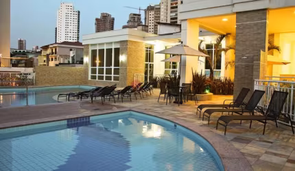 Apartamento no Anália Franco de 3 quartos, 1 suíte master e 3 vagas.