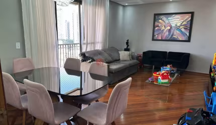 Apartamento à venda no Tatuapé com 3 quartos e  2 vagas fixas.