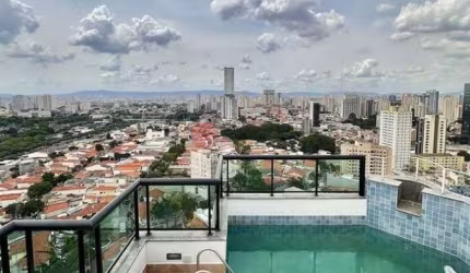 Cobertura com 5 vagas de garagem no Tatuapé
