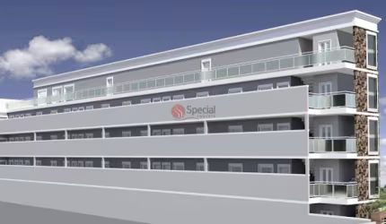 Lindo apto novo próximo ao Parque Ceret  com 2 dorm, 1 suíte e 1 vaga.