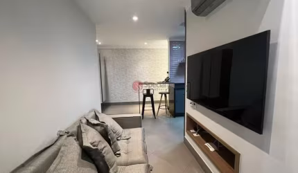 Apartamento mobiliado em frente ao Shopping  Anália Franco