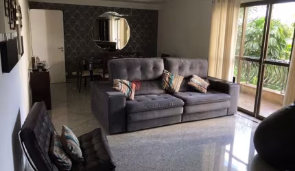 Apartamento de três dormitórios duas vagas noTatuapé.