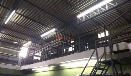 Galpão comercial para venda e locação, Vila Formosa, São Paulo - GA0746.