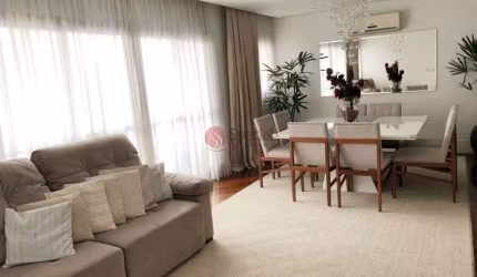 Apartamento com 4 dormitórios à venda, 145 m²- Anália Franco - São Paulo/SP
