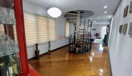 Sobrado à venda de 225 m² na região da Anália Franco próximo à rua Antônio de Barros