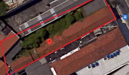 Terreno a venda 400 m² na Água Rasa.