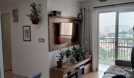 Apartamento no Tatuapé com 2 quartos, 1 vaga  no Tatuapé.