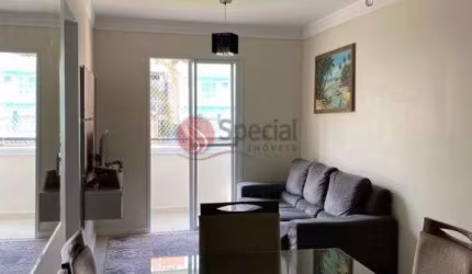 Apartamento com 2 dormitórios e vaga próximo Metrô!
