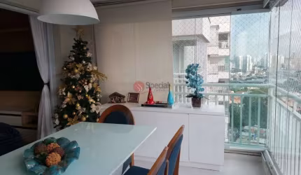 Apartamento em anda alto no Tatuapé.
