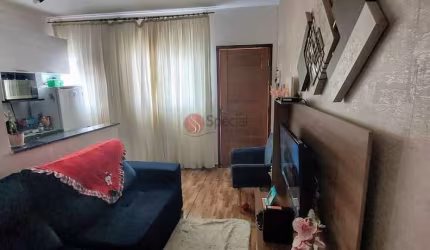 Apartamento à venda no Tatuapé de 56 m² com 2 dormitórios, 1 vaga