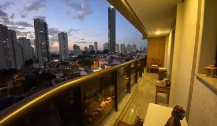 Apartamento mobiliado e decorado