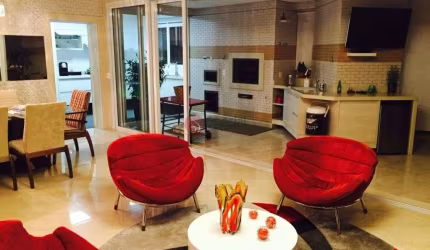Jardim Anália Franco - Apartamento com 4 suítes