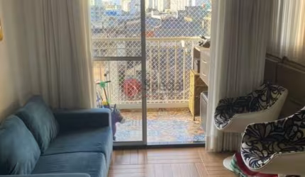 Apartamento com 64 metros na Mooca.