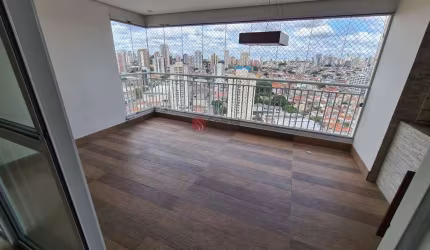 Apartamento na Vila Carrão com varanda gourmet, 3 suítes e 2 vagas