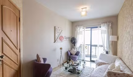 Apartamento à venda 98m² com 3 dormitórios e 2 vagas.