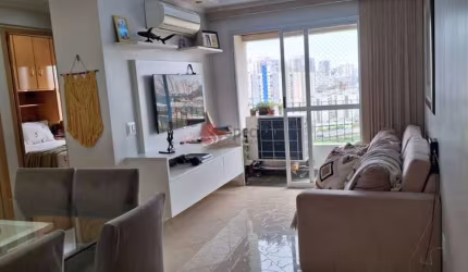 Apartamento para compra na Vila Matilde com 2 quartos e 1 vaga de garagem.