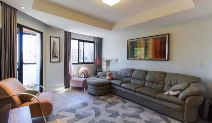 Apartamento com 127 metros na Água Rasa, próximo ao Anália Franco.