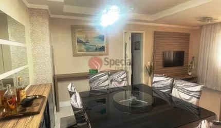Apartamento no Tatuapé de 106 metros com 3 quartos e 2 vagas.