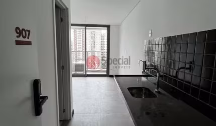 Apartamento moderno de alto padrão no Tatuapé com 20m²