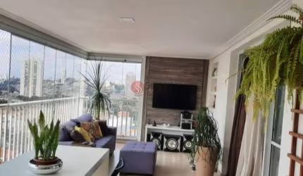 Apartamento para locaçaõ no Analia Franco com 137 metros.