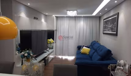 Apartamento de 3 quartos na Água Rasa.
