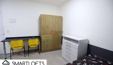 Stúdio / Loft para Locação Semi Mobiliado no Metrô Tatuapé