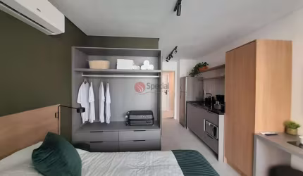 Apartamento studio a venda no Anália Franco de 25m².