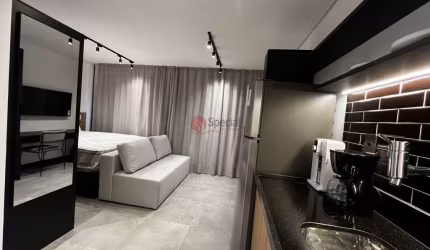 Studio mobiliado para locação Tatuapé, Alto Padrão