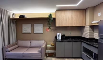 Apartamento para locação, mobiliado no Tatuapé com 41m²