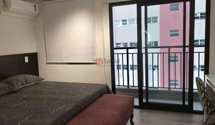 Studio a venda mobiliado em Perdizes