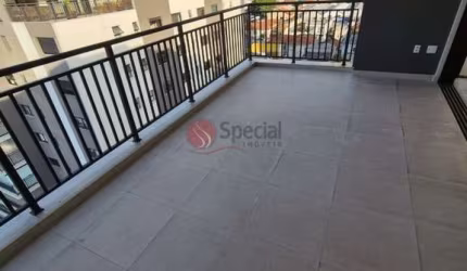 Cobertura duplex na Mooca 283 m² com 3 suítes e 3 vagas de garagem.